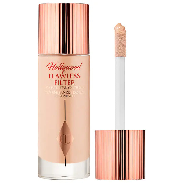 Charlotte Tilbury Hollywood Flawless Filter Shade 1 - Fair - Neutral beige for fair skin tones