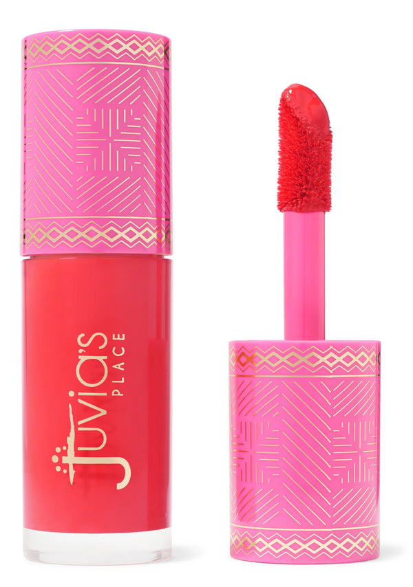 Juvias Place Blushed Liquid Blush shade Pink Lady: Candy Pink