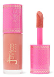 Juvias Place Blushed Liquid Blush shade Soft Tulip : Soft Pops of Peach