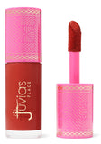 Juvias Place Blushed Liquid Blush shade Lily Love:  Rich and deep bronzed warm earthy tones