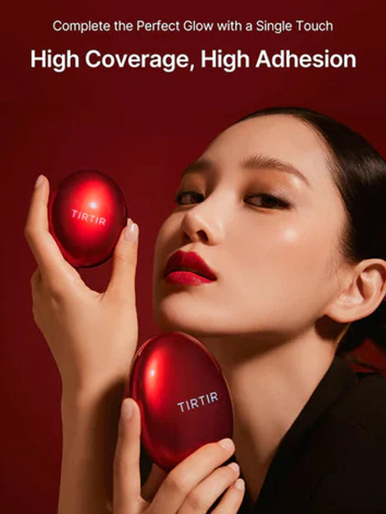 TIRTIR Mask Fit Red Cushion Foundation 4.5g Color 23N Sand Mini