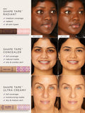 Tarte Shape Tape Full-Coverage Concealer 47S Tan-Deep Sand (tan to deep skin with warm, golden undertones)