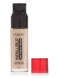 L'Oreal Paris Makeup Infallible Up to 24 Hour Fresh Wear Foundation,  420 True Beige