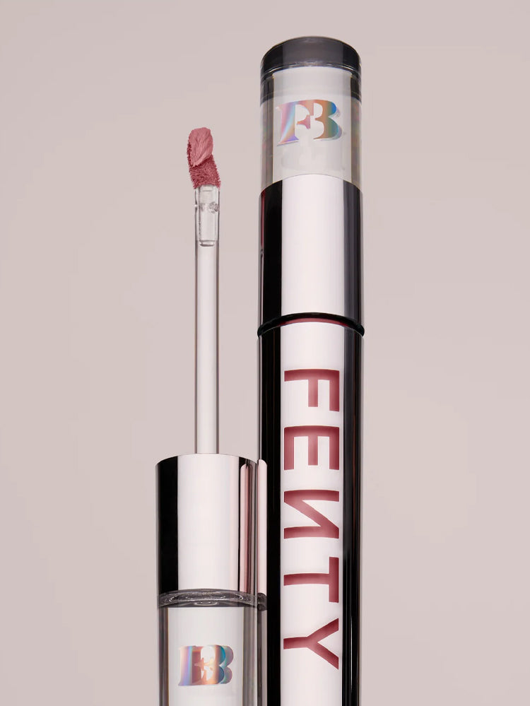 Fenty Beauty Fenty Icon Velvet Liquid Lipstick Shade C-Suite Heart (Soft Pink Nude)
