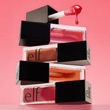 E.L.F Glow Reviver Lip Oil Color Red Delicious