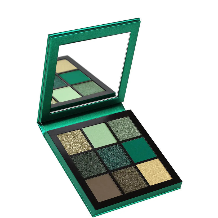 Huda beauty Emerald Obsessions Palette