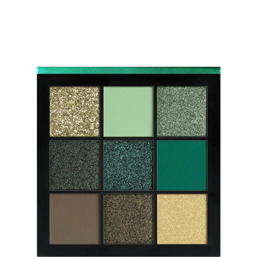 Huda beauty Emerald Obsessions Palette