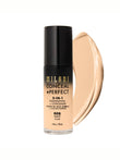 Milani Conceal + PerfectT 2-IN-1 Foundation Shade 00B Light( fair with warm undertone)