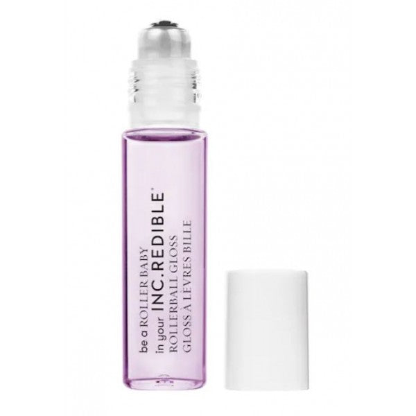 INC.REDIBLE Roller Baby Lip Gloss Color  Choose Your Happy - Subtle Lavender - Full Size - 10ml