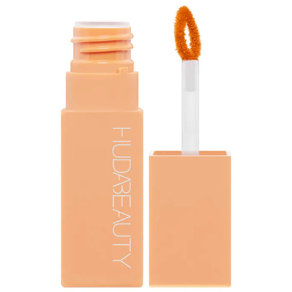 HUDA BEAUTY Lip Blush Cream Lip & Cheek Stain Peachy Kiss - sheer peach