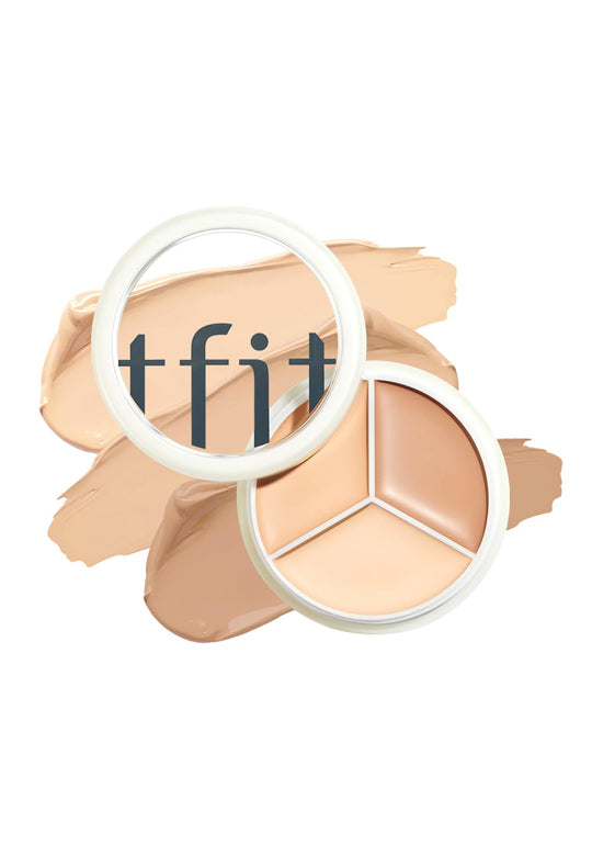 TFIT Cover Up Pro Concealer Palette Shade 01 Neutral