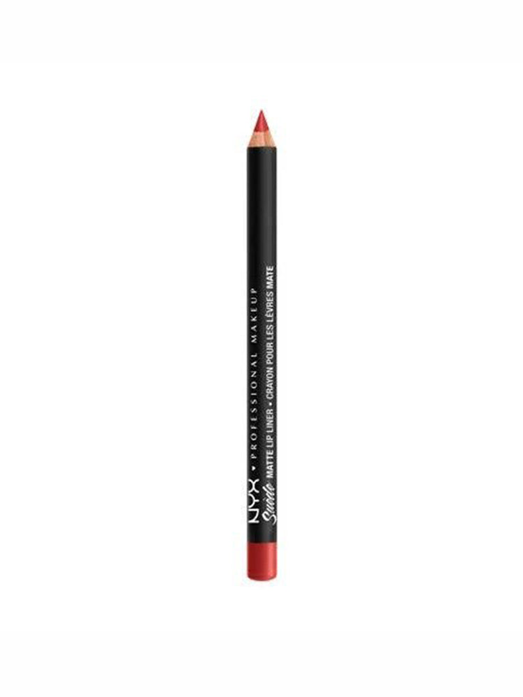 NYX Suede Matte Lip Liner - Kitten Heels