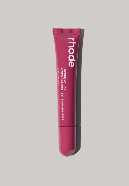 Rhode Peptide Lip Tint The Tinted Lip Layer Shade:  raspberry jelly -  crushed berry