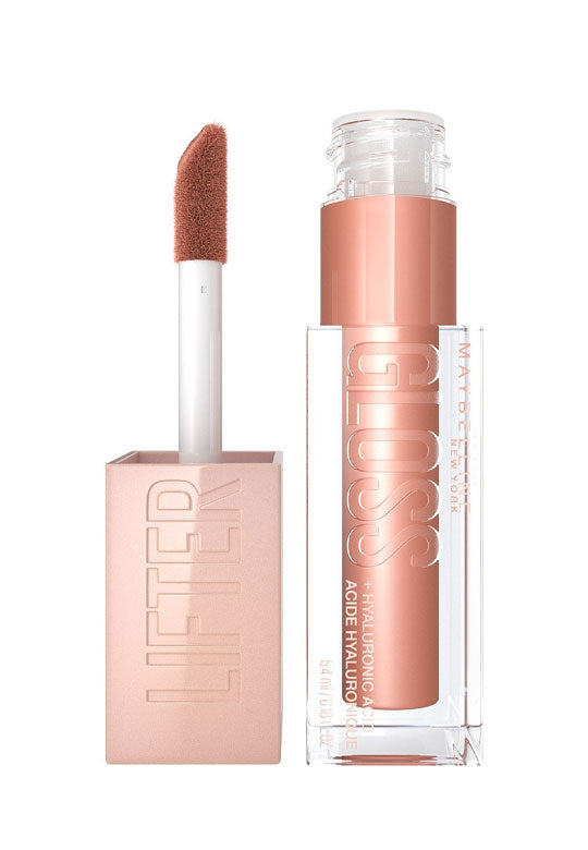 Maybelline Lifter Gloss Lip Gloss Makeup With Hyaluronic Acid - 008-Stone