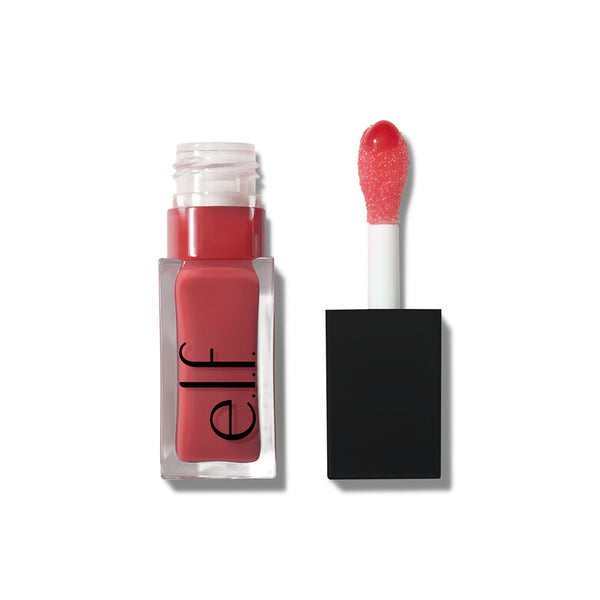 ELF Glow Reviver Lip Oil Color Rose Envy