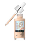 MAYBELLINE SUPER STAY UP TO 24HR SKIN TINT WITH VITAMIN C SHADE 120- Light with Neutral Warm Undertones