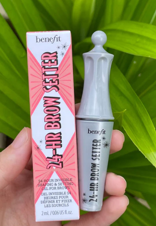 Benefit 24-Hour Brow Setter Eyebrow Setting Gel 2ml travel size