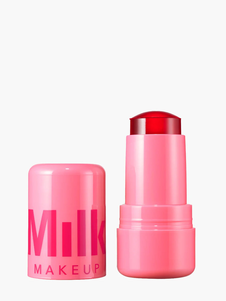 Milk Mackup Cooling Water Jelly Tint sheer lip + cheek stain Chill - Red