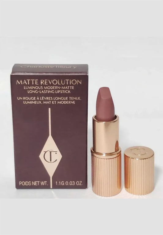 Charlotte Tilbury Matte Revolution ‘Walk Of No Shame" Mini Lipstick (1.1g)