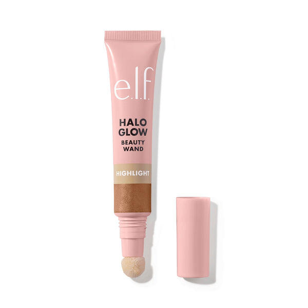 ELF HALO GLOW HIGHLIGHT BEAUTY WAND Liquid Gold - Gold for Medium/Rich