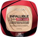 L'Oreal INFALLIBLE Up to 24H Fresh Wear Foundation in a Powder Shade Ivory Buff 125