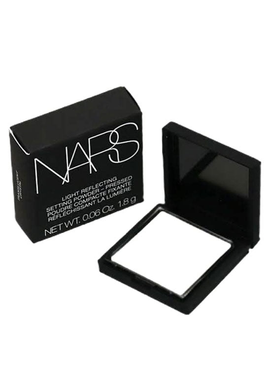 NARS Light Reflecting Pressed Setting Powder - Crystal (Very Light to Light) 1.8gm trial size