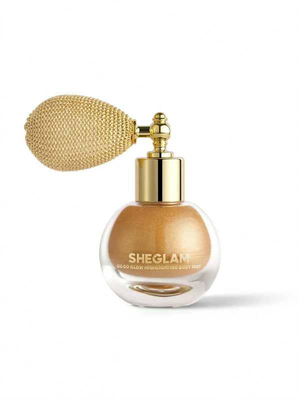 Sheglam Go Go Glow Highlighting Body Mist Powder 10g Gilded Glow