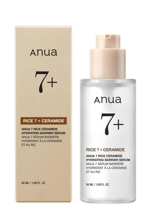 Anua - 7 Rice Ceramide Hydrating Barrier Serum 50ml