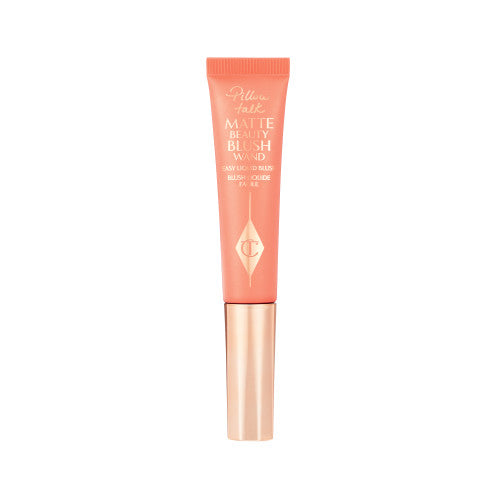 Charlotte tilbury NEW! MATTE BEAUTY BLUSH WAND PILLOW TALK PEACH POP