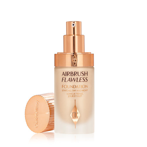 Charlotte Tilbury Airbrush Flawless Foundation 4 Neutral - for fair skin with neutral undertones