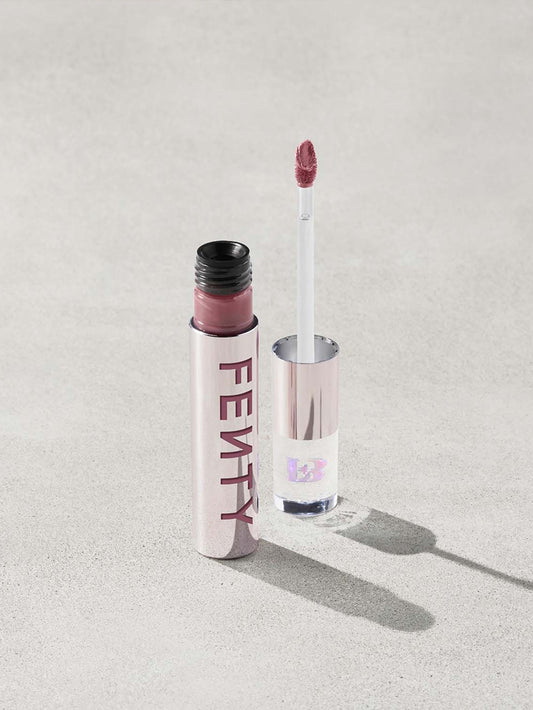 Fenty Beauty Fenty Icon Velvet Liquid Lipstick Shade Riri (Rose Mouve Nude)