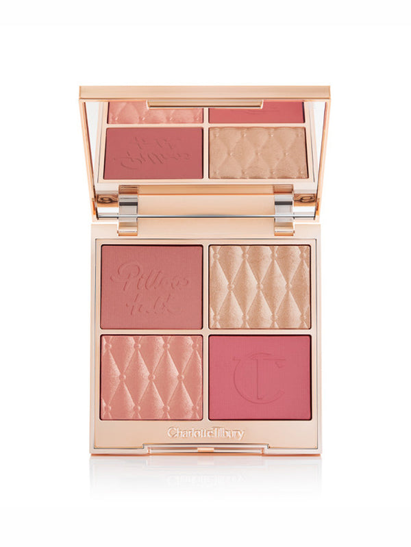 Charlotte Tilbury Pillow Talk Beautifying Face Palette Fair to Medium