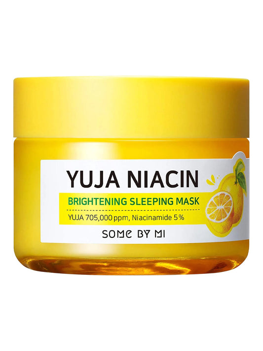 Some By Mi Yuja Niacin Brightening Sleeping Mask 60g