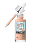 MAYBELLINE SUPER STAY UP TO 24HR SKIN TINT WITH VITAMIN C SHADE 130- Light Medium with Peach Undertone