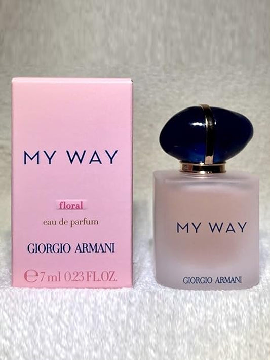 GIORGIO ARMANI MY WAY FLORAL Mini Woman Perfume Splash on Dabber EDP 7 ml