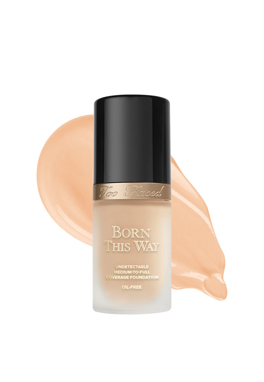 Too Faced Born This Way Flawless Coverage Natural Finish Foundation Shade  Porcelain