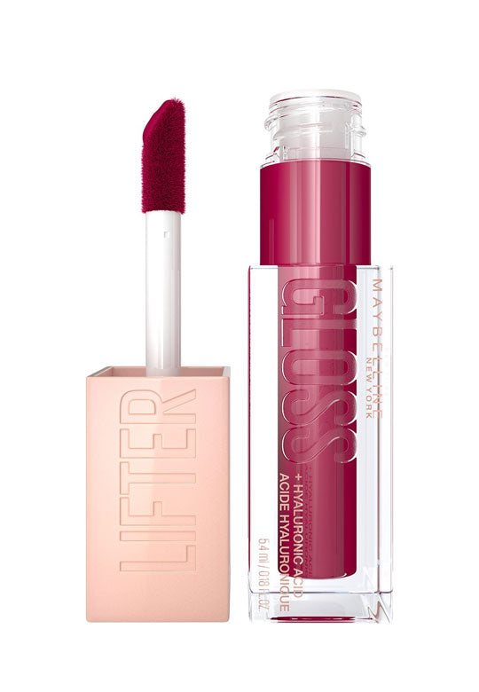 Maybelline Lifter Gloss Lip Gloss Makeup With Hyaluronic Acid - 25 - Taffy