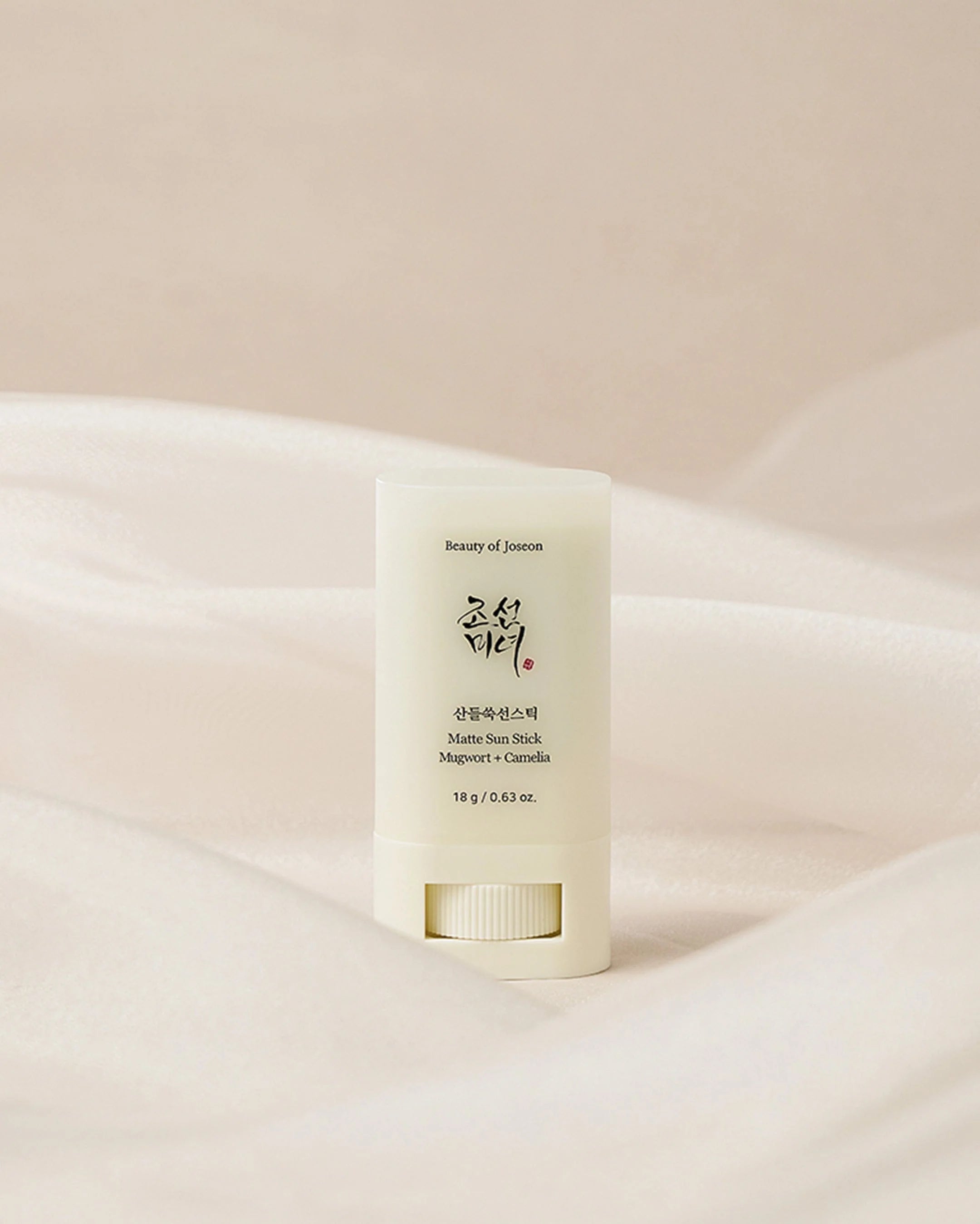 Beauty of Joseon Matte Sun Stick  Mugwort+Camelia (SPF 50+ PA++++)