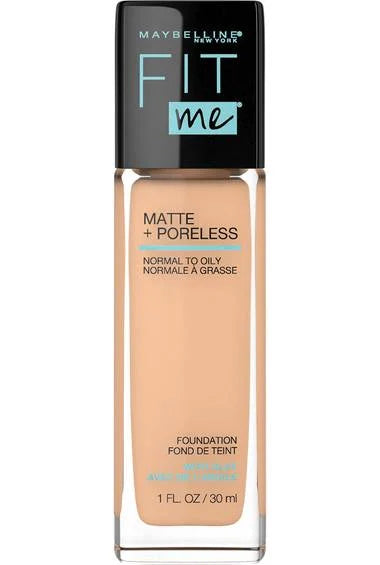 Maybelline Fitme Matte and Poreless Foundation 125 Nude Beige