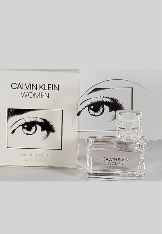 Calvin Klein Women Eau De Parfum 5ml Sample Spray EDP Pocket Size