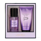 Victoria Secret Mist & Lotion Duo - Love Spell 75ml lotion and mist