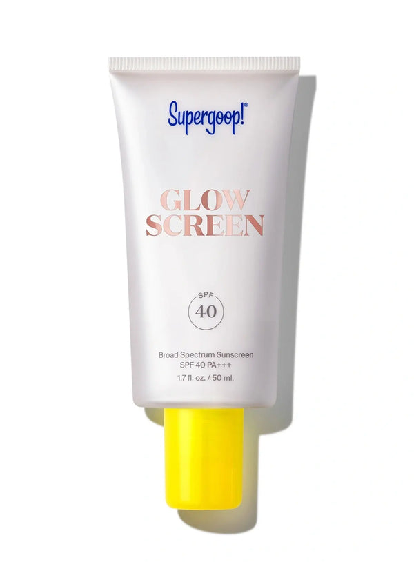 Supergoop Glowscreen SPF-40, 50ml full size shade sunrise