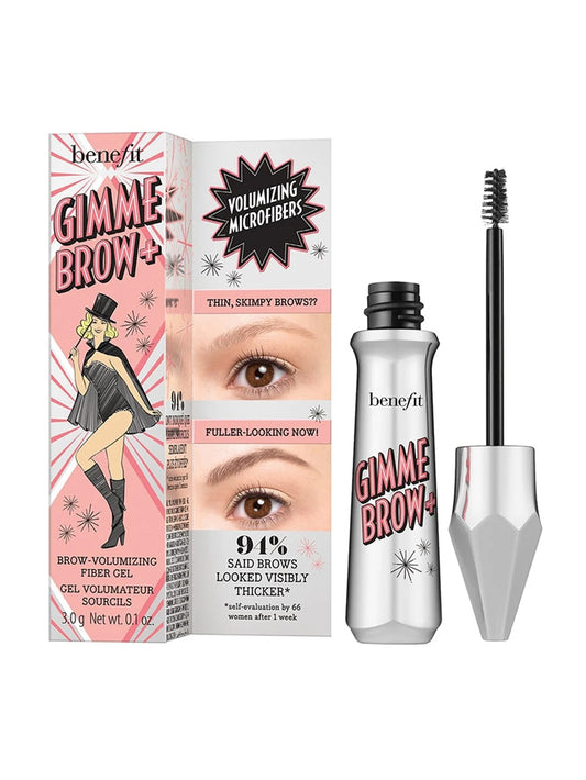 Gimme Brow+ Volumizing Eyebrow Gel Full Size-Shade 3.5  Warm auburn brown