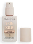 Makeup Revolution Skin Silk Serum Foundation F5-For light skin tones with a warm neutral undertone