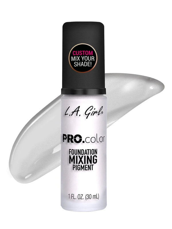 LA girl PRO.COLOR FOUNDATION MIXING PIGMENT SHADE WHITE