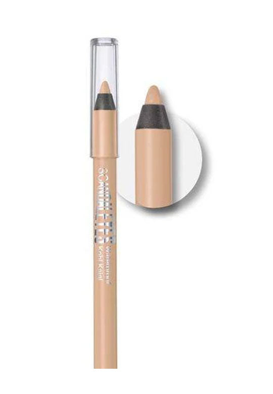 Rimmel London - Scandal eyes Waterproof Kohl Kajal Liner - Nude. A true nude eye opening shade.