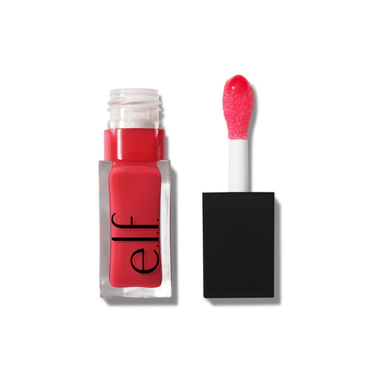 E.L.F Glow Reviver Lip Oil Color Red Delicious