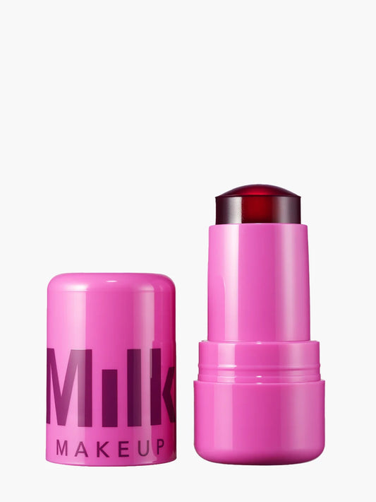 Milk Mackup Cooling Water Jelly Tint sheer lip + cheek stain Splash - Berry