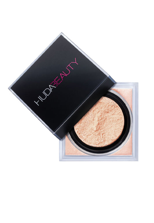 Huda Beauty Easy Bake Loose Baking & Setting Powder Shade Peach Pie