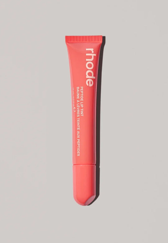 Rhode Peptide Lip Tint The Tinted Lip Layer Shade:  peach pit -  neutral peach